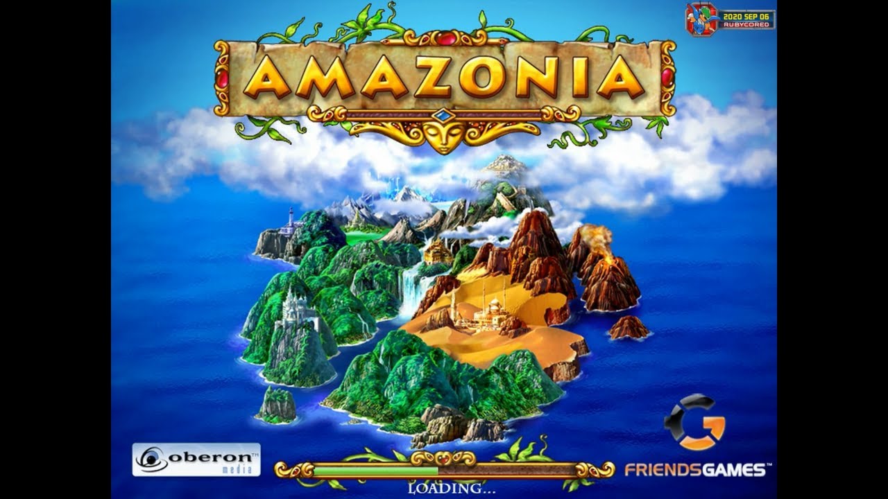 Amazonia (2007, PC) - 1 of 8: Levels 01~10 (Chapters 1.1~2.4)[1080p60]