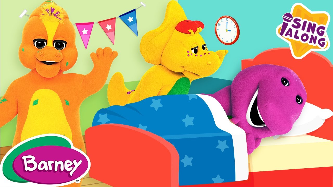 Everybody Needs A Nap | Brain Break Song for Kids | Barney the Dinosaur