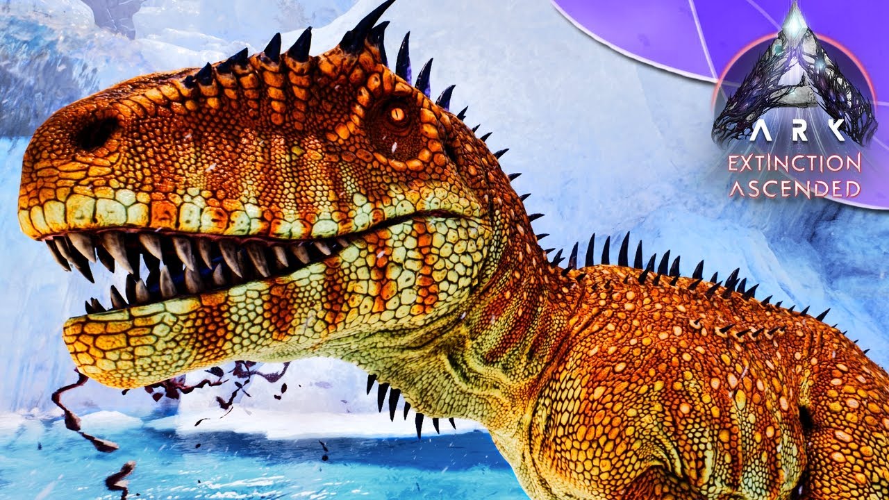 Un Carcharodon INCROYABLE ! ARK Origins Extinction