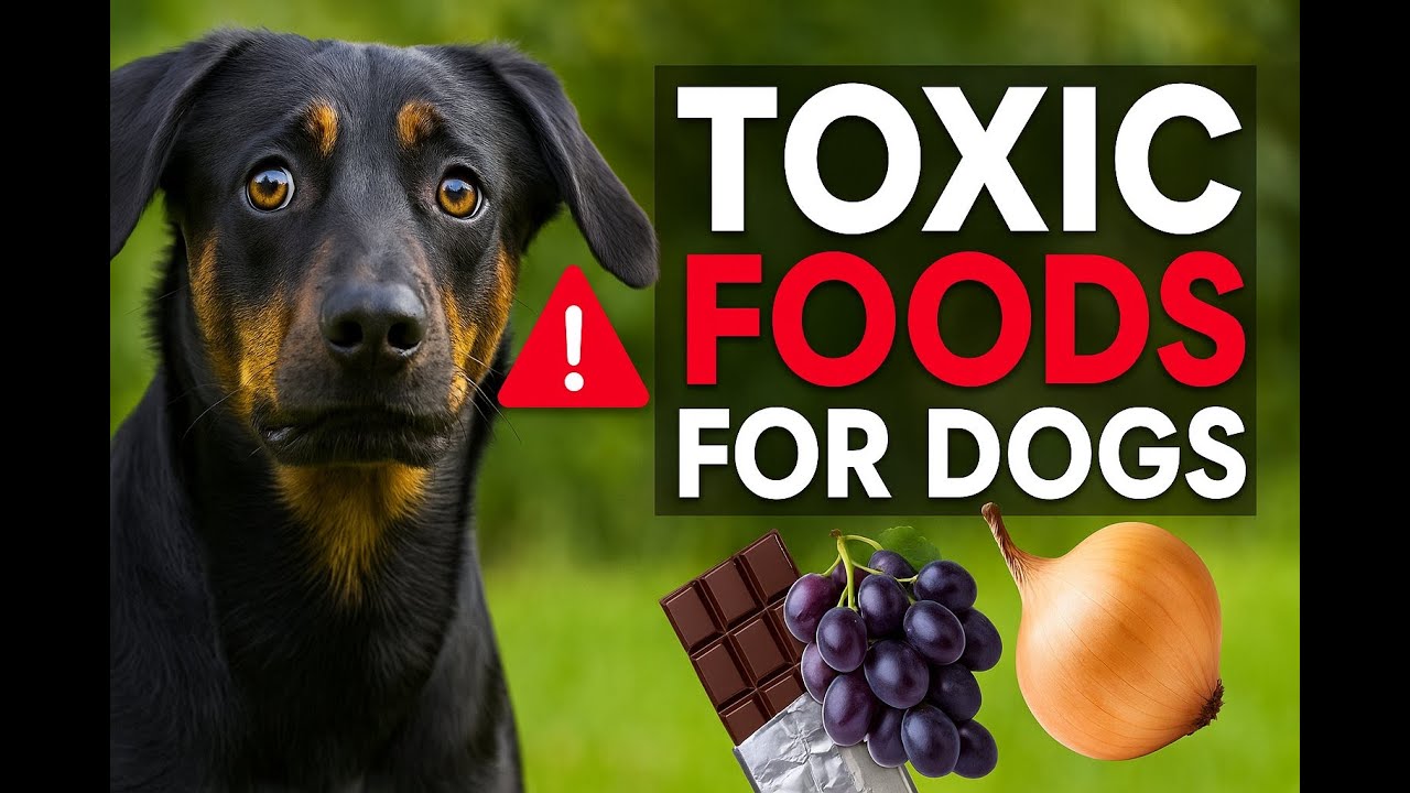 10 Human food dog should not eat