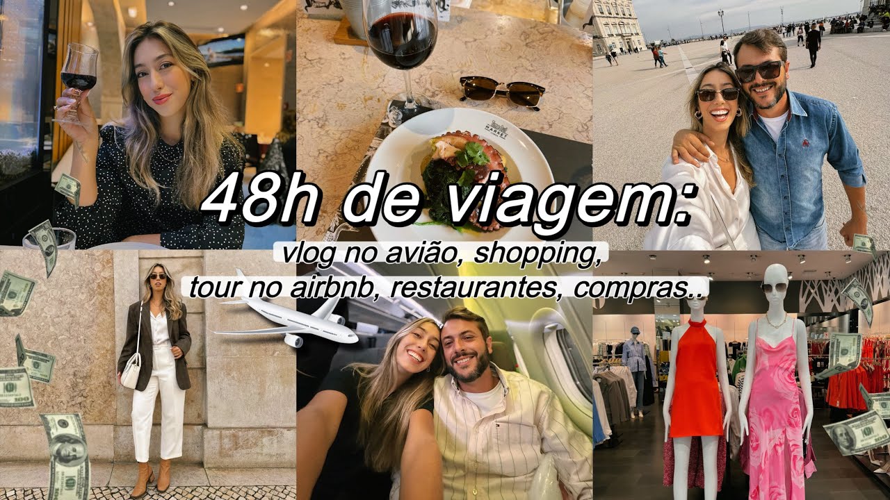 NOSSA LUA de MEL: CHEGAMOS no DESTINO, TOUR no AIRBNB, COMPRAS, TURISTANDO .. 🍯❤️ Cacá Anjos