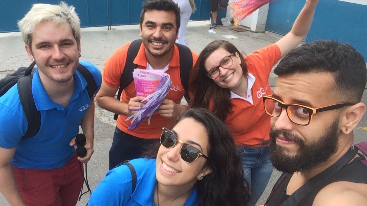 QGNIANOS: COBERTURA ENEM 2017