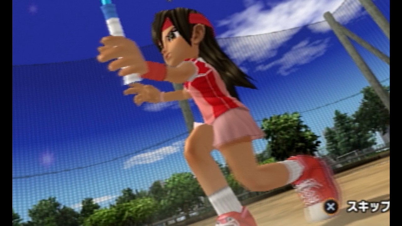 みんなのテニス【女性キャラ縛りプレイ4】EVERYBODY'S TENNIS［PS2］