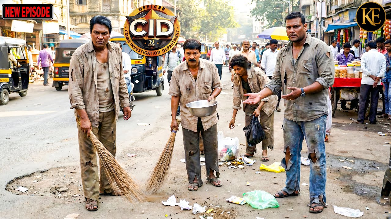 सड़क पर भिखारी बनकर CID का सीक्रेट ऑपरेशन  कातिल पर थी पैनी नज़र!   || Best Latest Episode || 2026