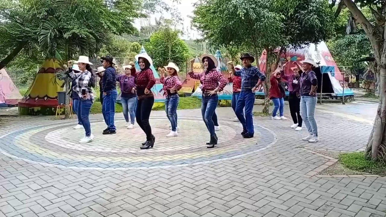 Demo GEMBALA SAPI Line Dance by Sanggar DIEVA Kediri & Joena-Hadi