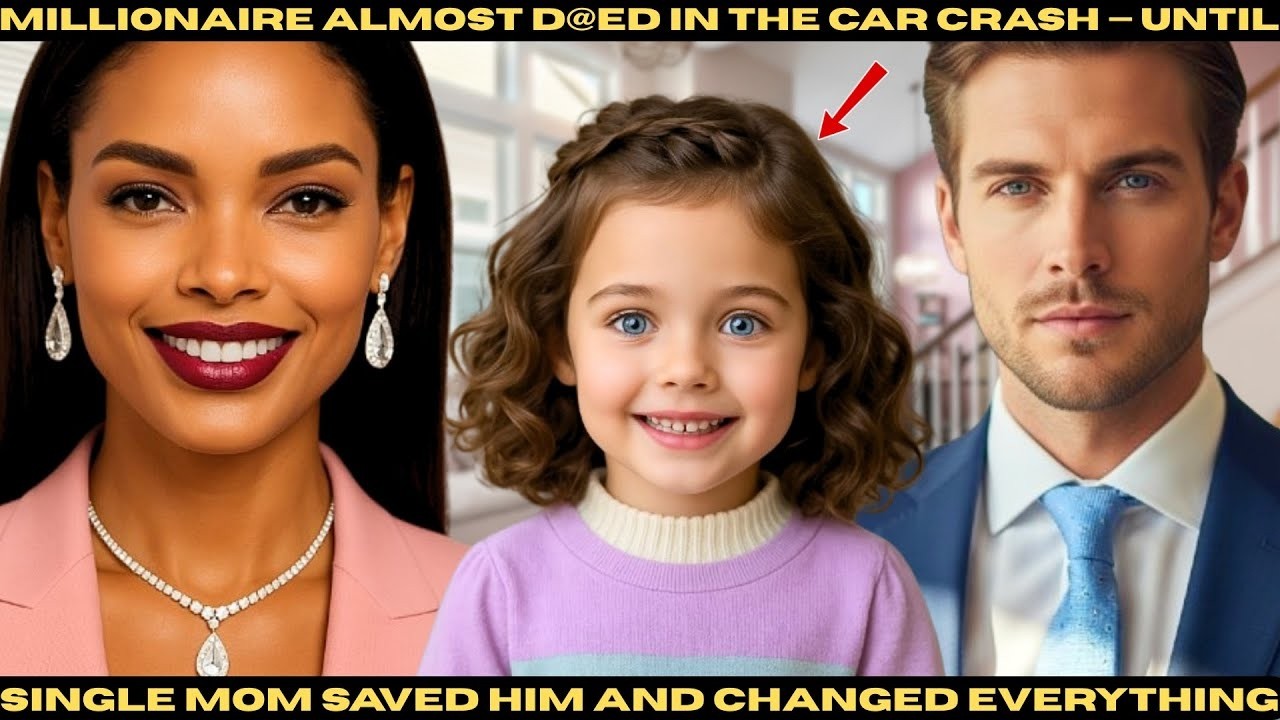 Millionaire Almost D@ed in the Car Crash — Until Single Mom Saved Him and Changed Everything