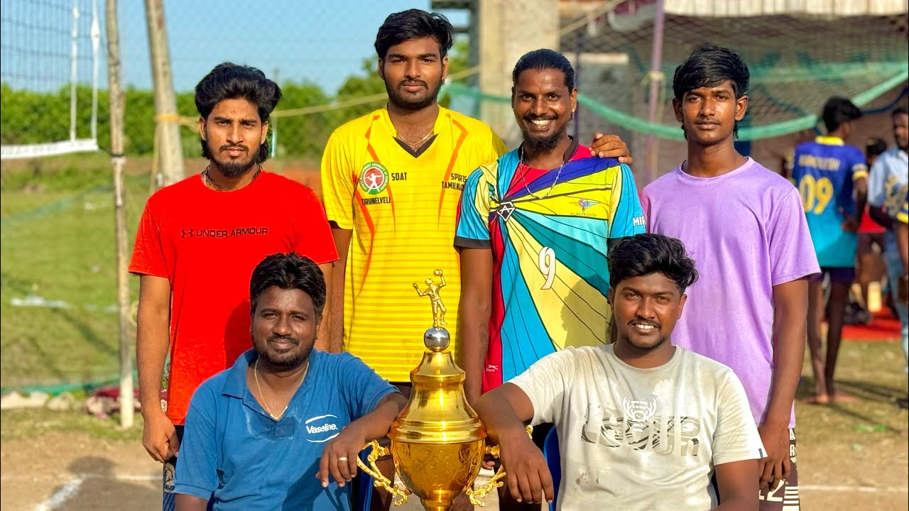 CHENNAI MATCH Semi Finals Thiruporur (NAVC Arun) vs Game Twisters 