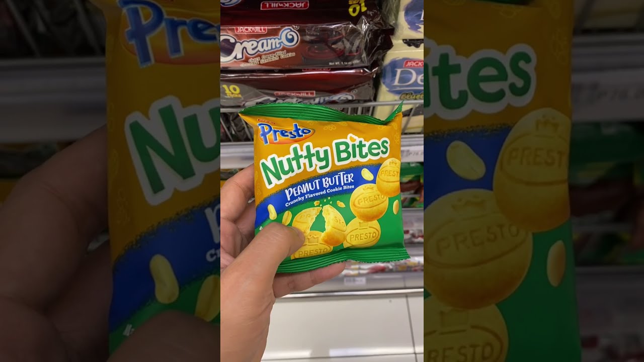 PRESTO NUTTY BITES #shorts