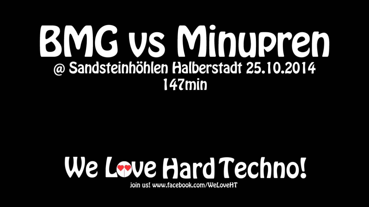 BMG vs Minupren @ Sandsteinhöhlen Halberstadt 25.10.2014