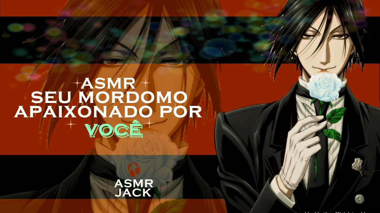 ASMR SEU MORDOMO APAIXONADO POR VOCÊ