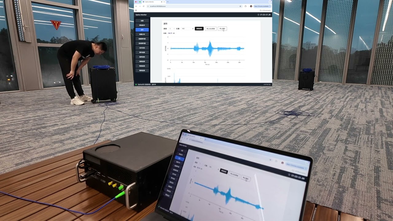Highly sensitive DAS systems reproduce sound using armored optical cables.