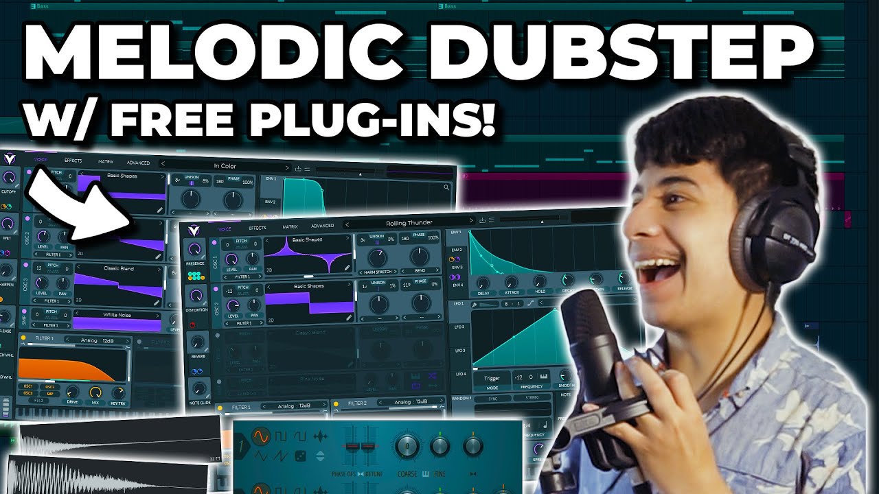 Beautiful Melodic Dubstep with the FREE Vital Synth!