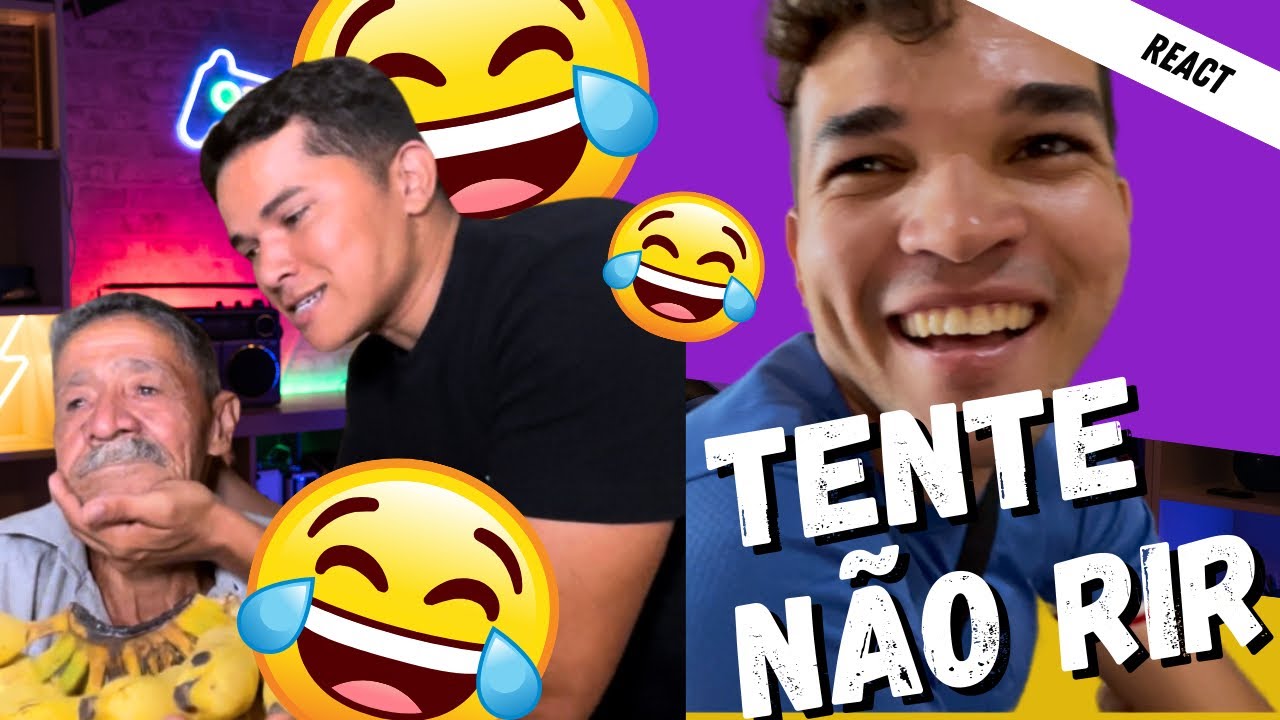 TENTE NÃO RIR, ELIZEU SILVA TV MALAQUIAS, SEU MILTON ​@ElizeuSilvaTV 