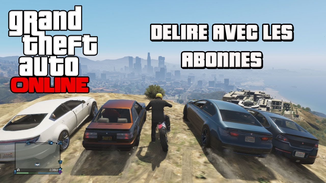 GTA ONLINE Kalipso Délire avec ses Abonnés Ep 01