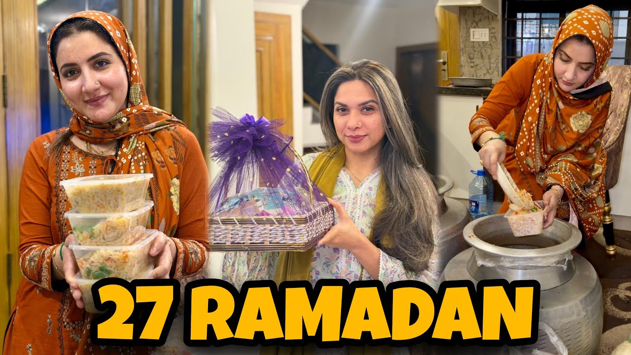 Gifts shopping for family🛍️Nazar Shab e Qadr✨😇