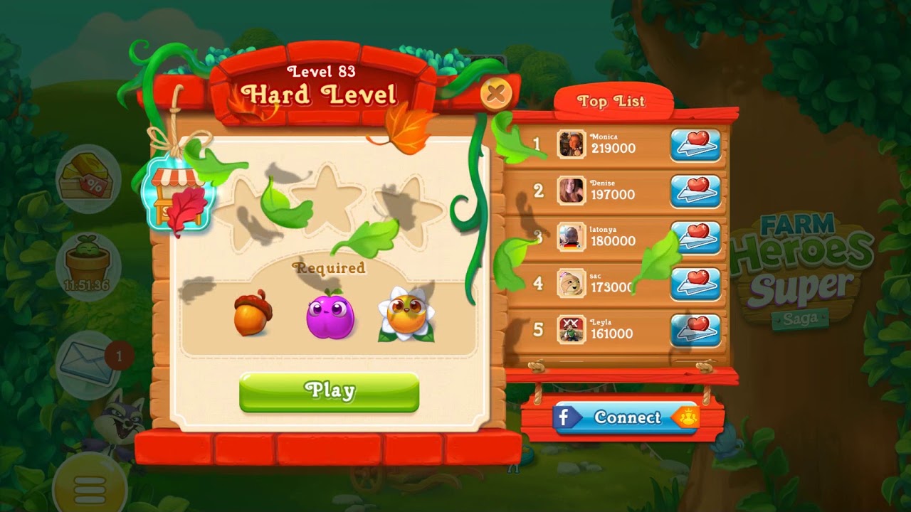 Farm Heroes Super Saga - Level 81 - 85 - Gameplay