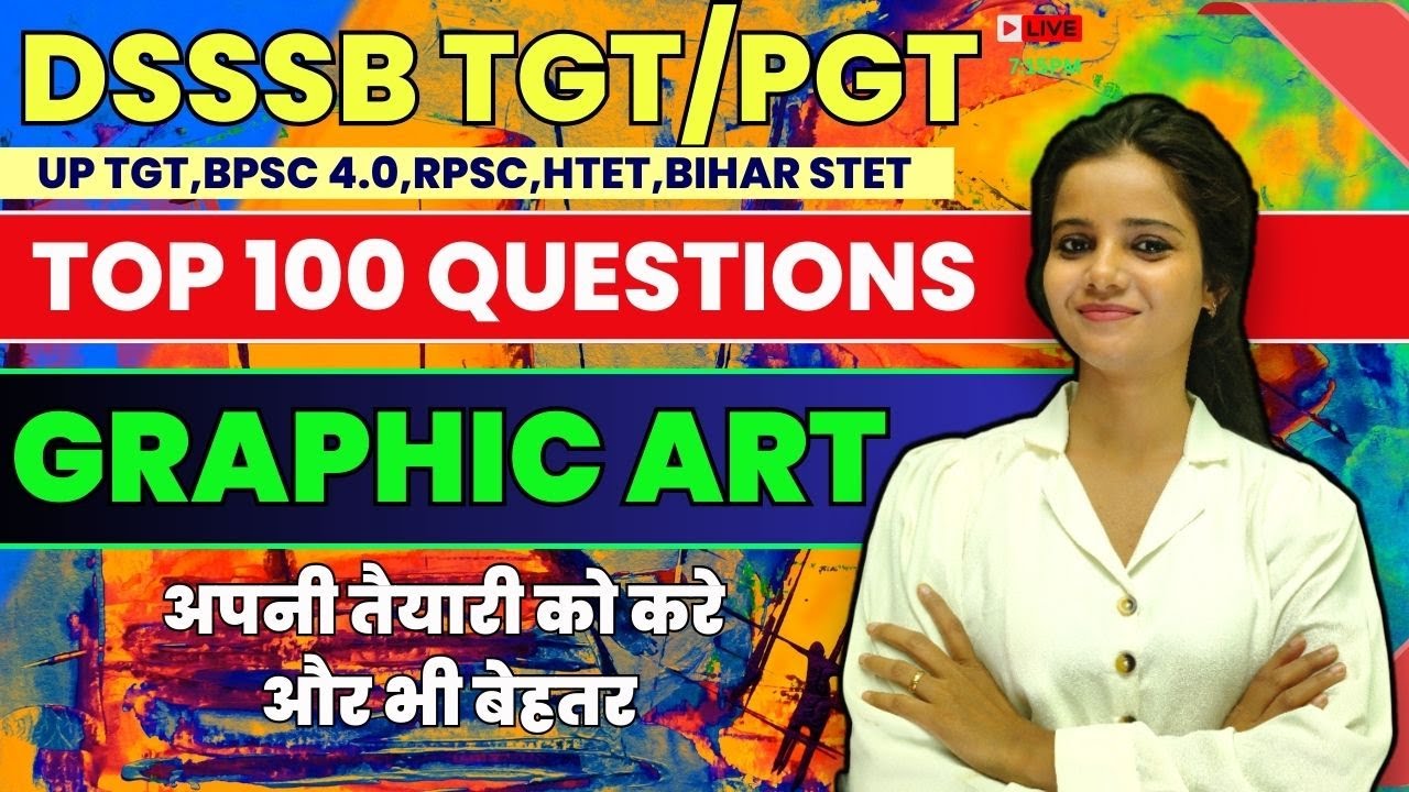 DSSSB TGT- DRAWING|| GRAPHIC ART || #graphic_art #graphic #tgt_art2025 #tgtpgtart #tgtpgtexam #kala