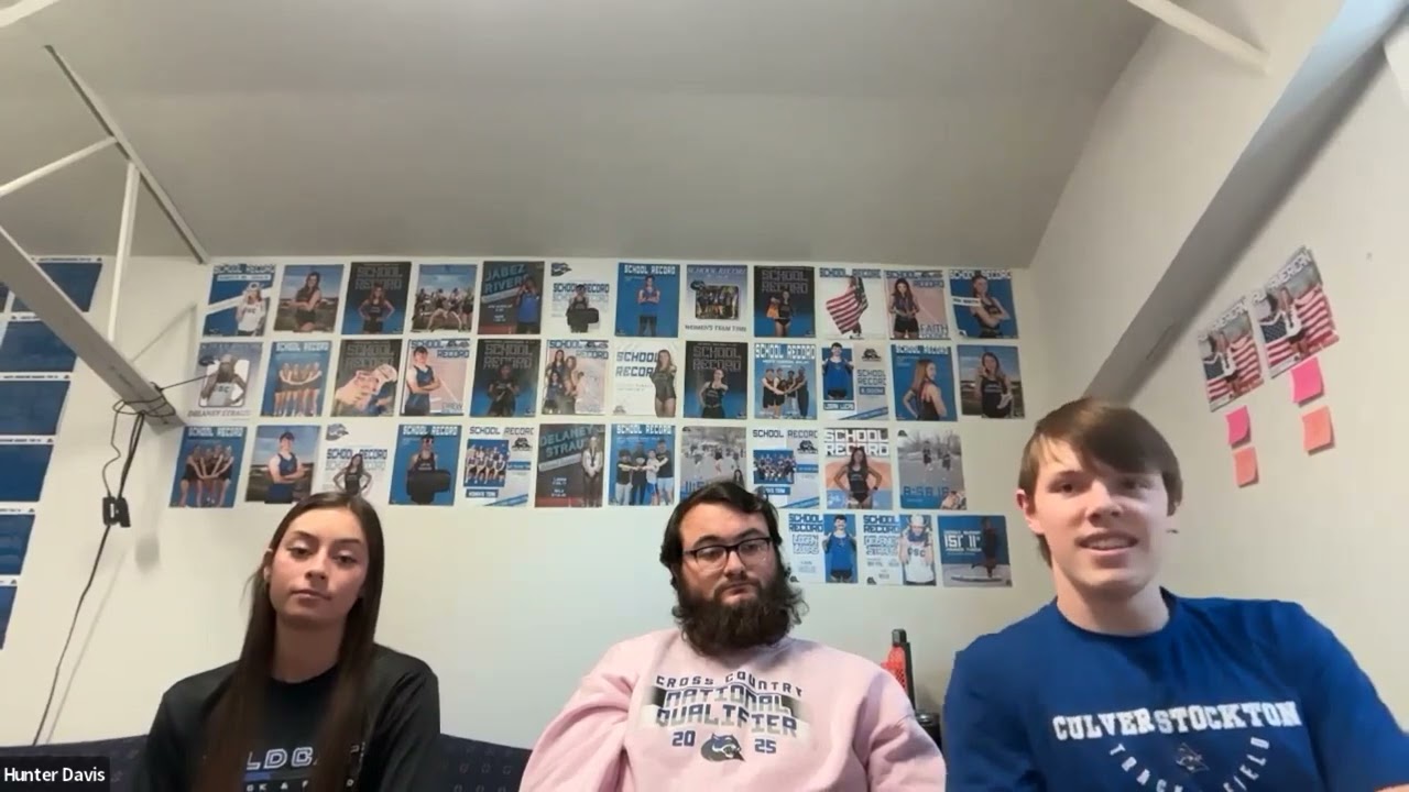 PodCats Season 8, Episode 5: Indoor Track and Field