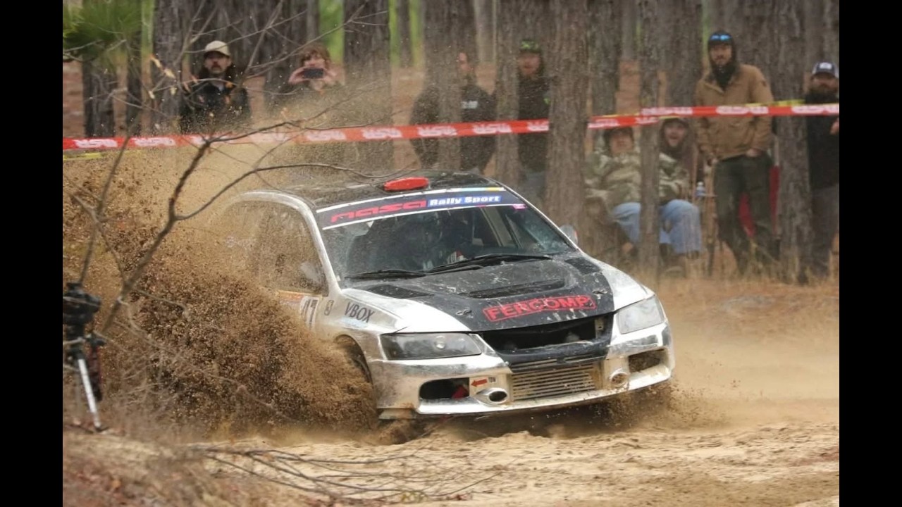 Sandblast Rally 2026 - Stage 1