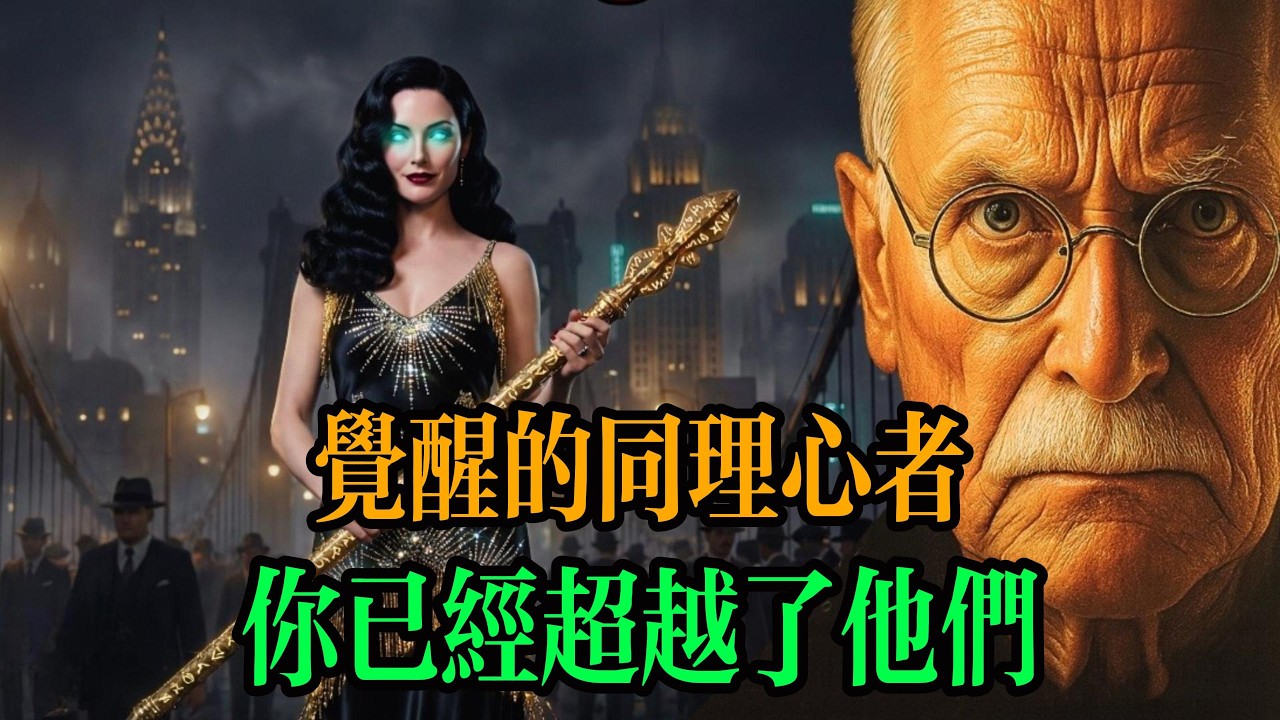 覺醒的同理心者，你已經超越了他們！只是你還沒發現自己有多強大！#心理学 #心理 #心理學