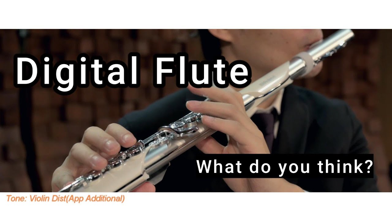 One Roland AE-BRISA Plays the Entire Band — New Digital Flute blowing your mind