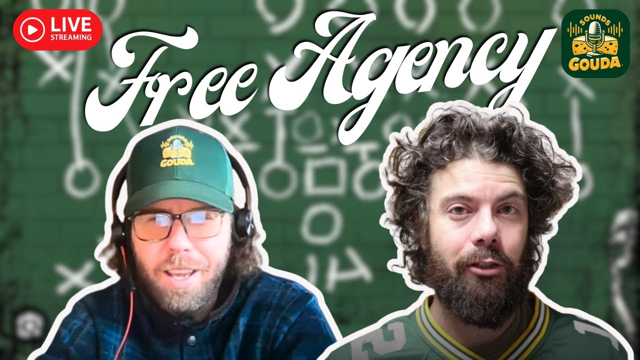 Free Agency 2026 Live with Sounds Gouda!