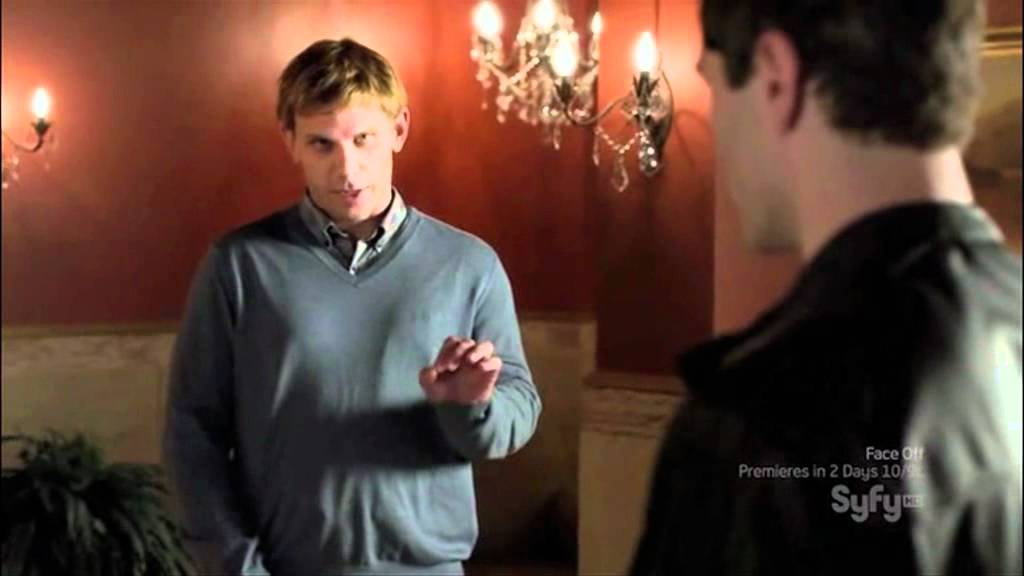 Mark Pellegrino as James Bishop, Part 2/?