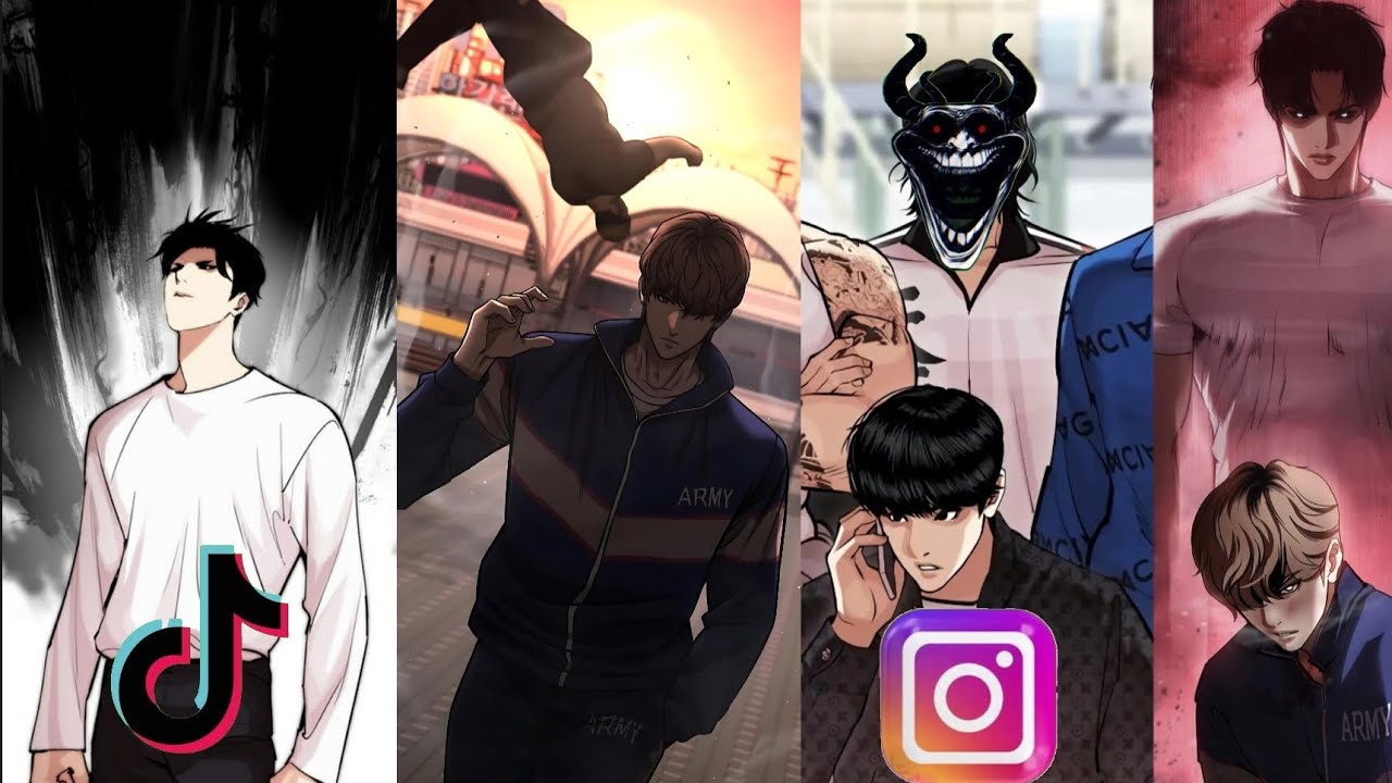 Lookism manga  Instagram reels Instagram full videos 4K HD quality anime Instagram videos reels full