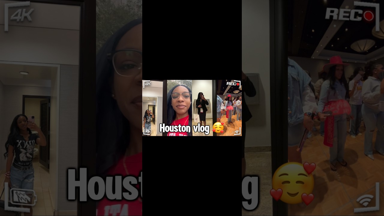Vlog: A Weekend in Houston | Food, Fun & UNCF Conference🤍