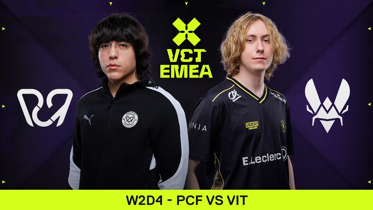 [FR] PCF vs VITA & EF vs GX | VCT EMEA | STAGE 2 | W2D4