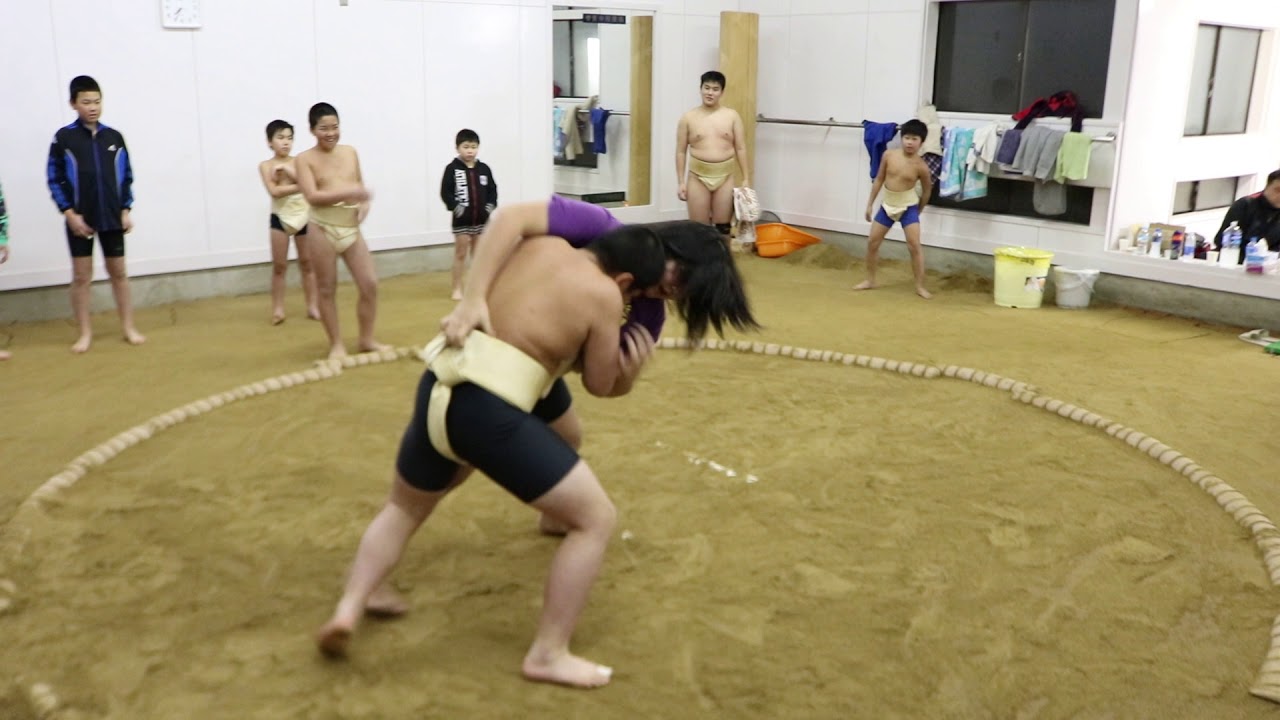 能登島相撲