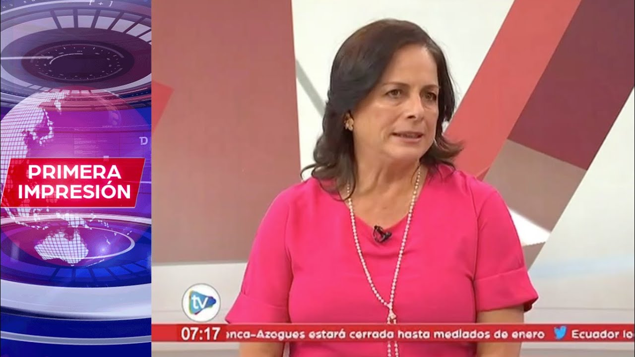 Primera Impresión | Monserrat Creamer, ministra de Educación.