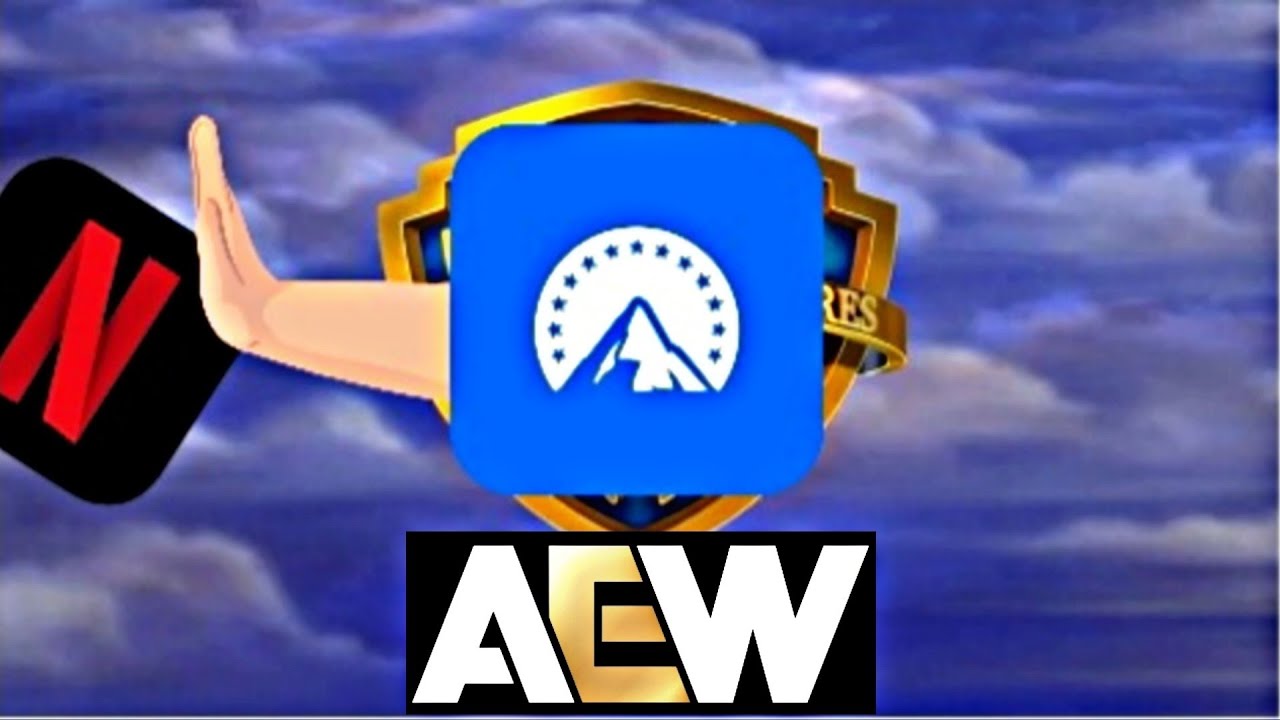 AEW CHEZ PARAMOUNT+ ? POSSIBLE RETOURNEMENT DE SITUATION #aew #warnerbros #tonykhan 