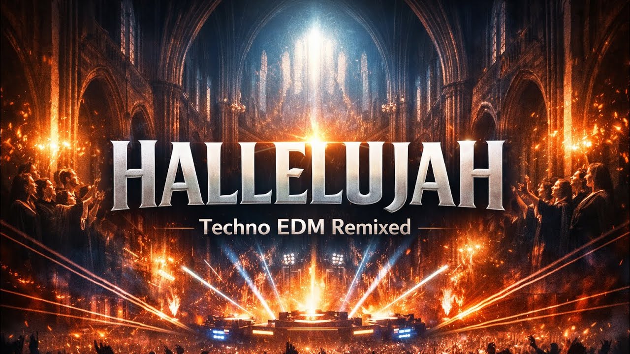 Hallelujah: Techno EDM Remixed 