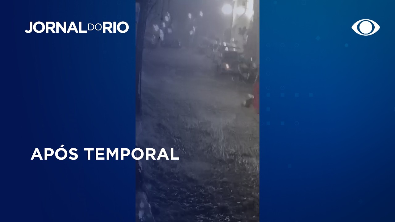 Moradores da Rocinha e do Vidigal temem novas tragédias após temporal