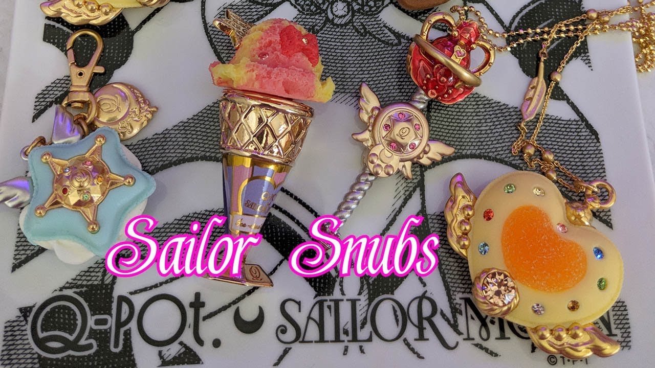 Q-Pot x Sailor Moon 4th Collab Unboxing & Review! - by Sailor Snubs
