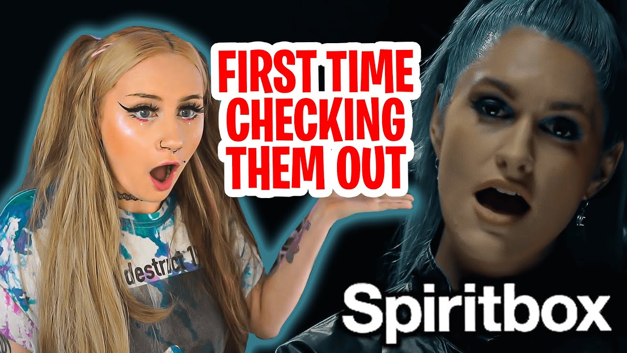 Streamer Reacts: Spiritbox - Circle With Me (Official Music Video) **FIRST TIME**