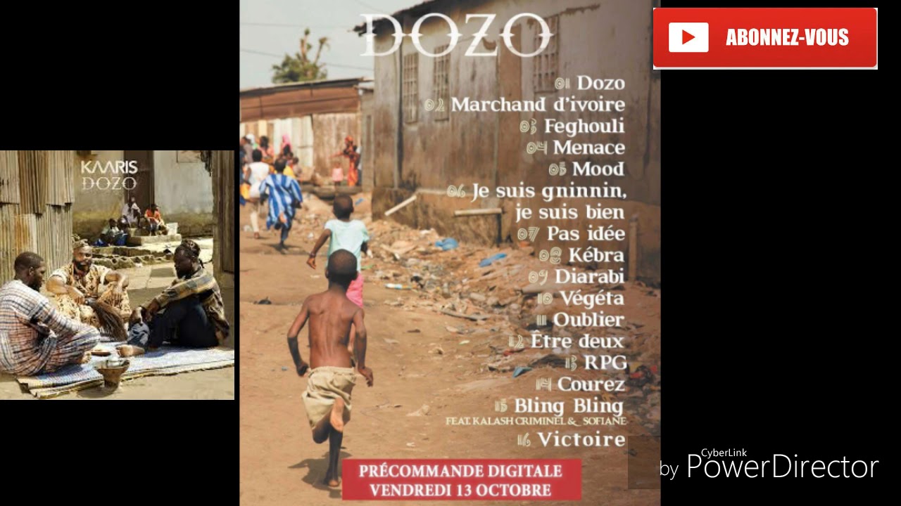 KAARIS DOZO PARTI 1