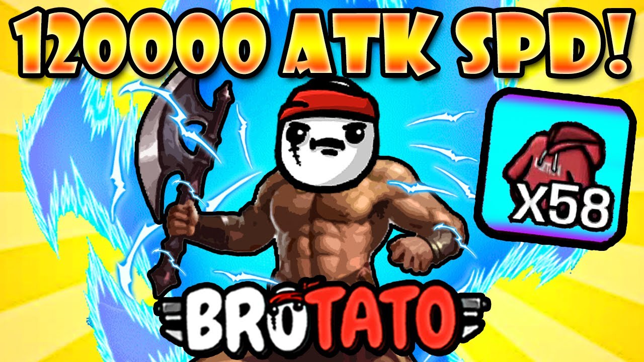 I Have Become The Axe Flinger God! | Brotato