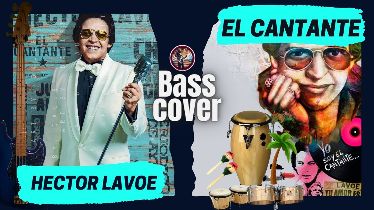 🎤El Cantante Bajo Electrico🎸Latin Bass Line
