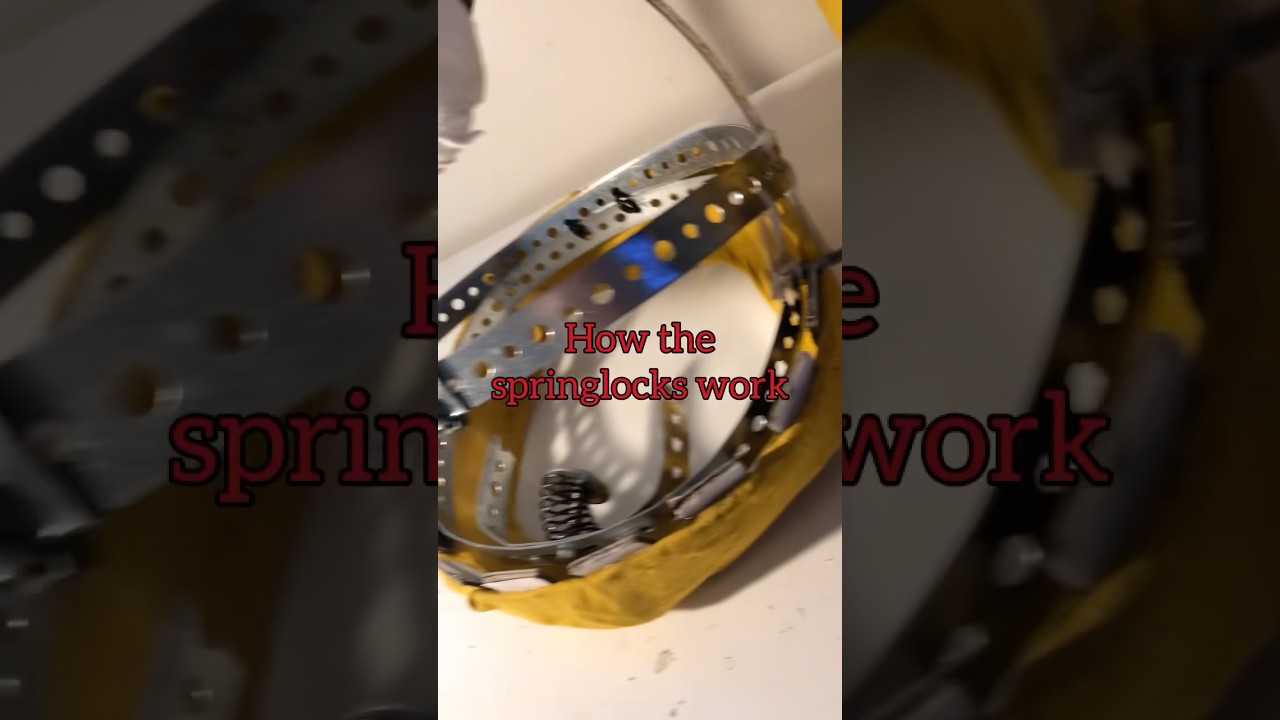 How the Springlocks work #fnaf #springlock #williamafton #shorts #fnafirl