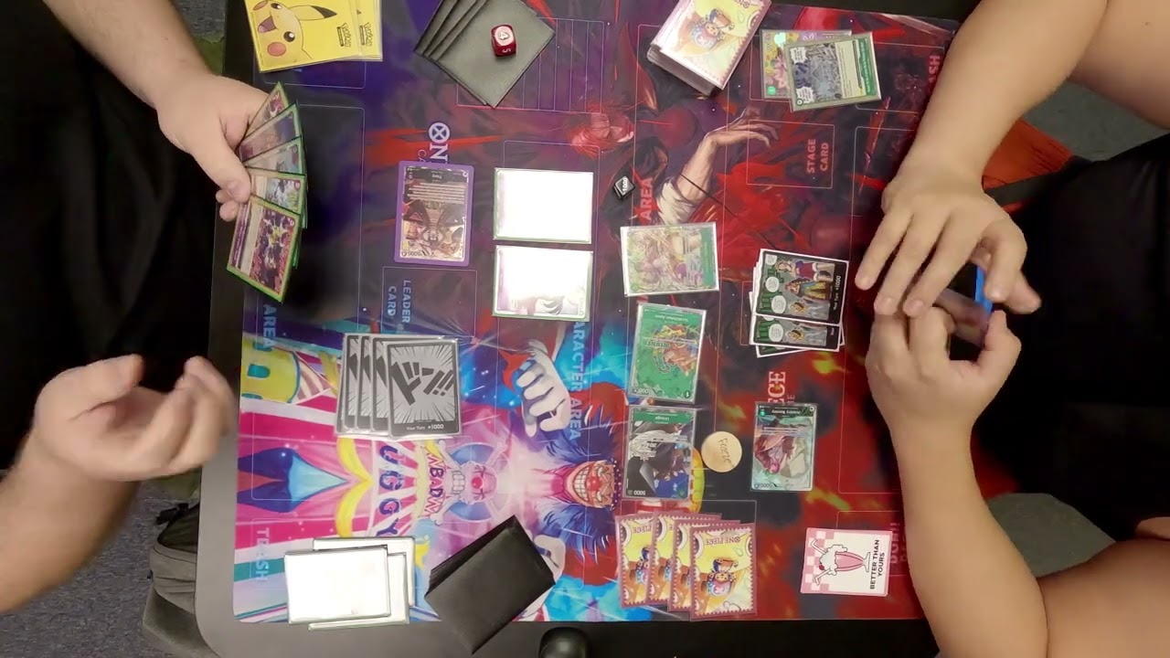 OP TCG: OP 12- Locals R1 Foxy vs G Bonny