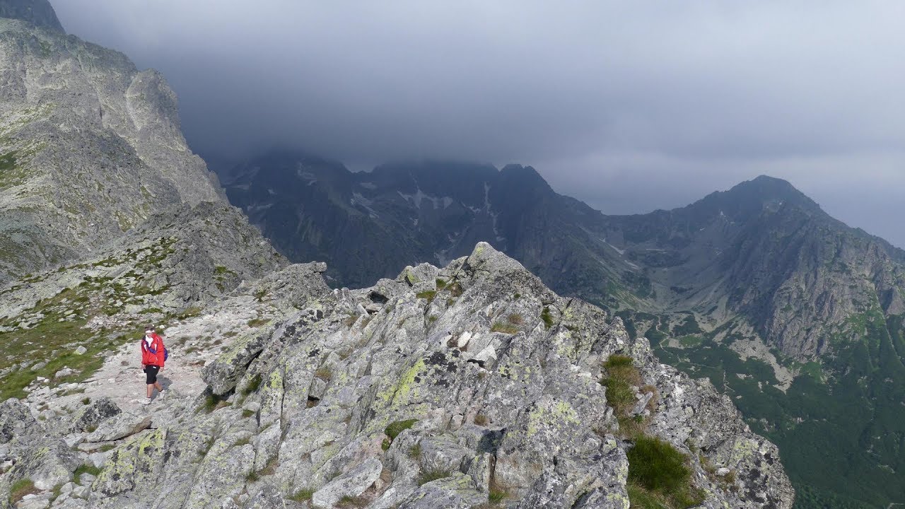Vysoké Tatry 2017: Skalnaté pleso - Vel'ká Svišťovka - Zelené pleso (Slovakia)
