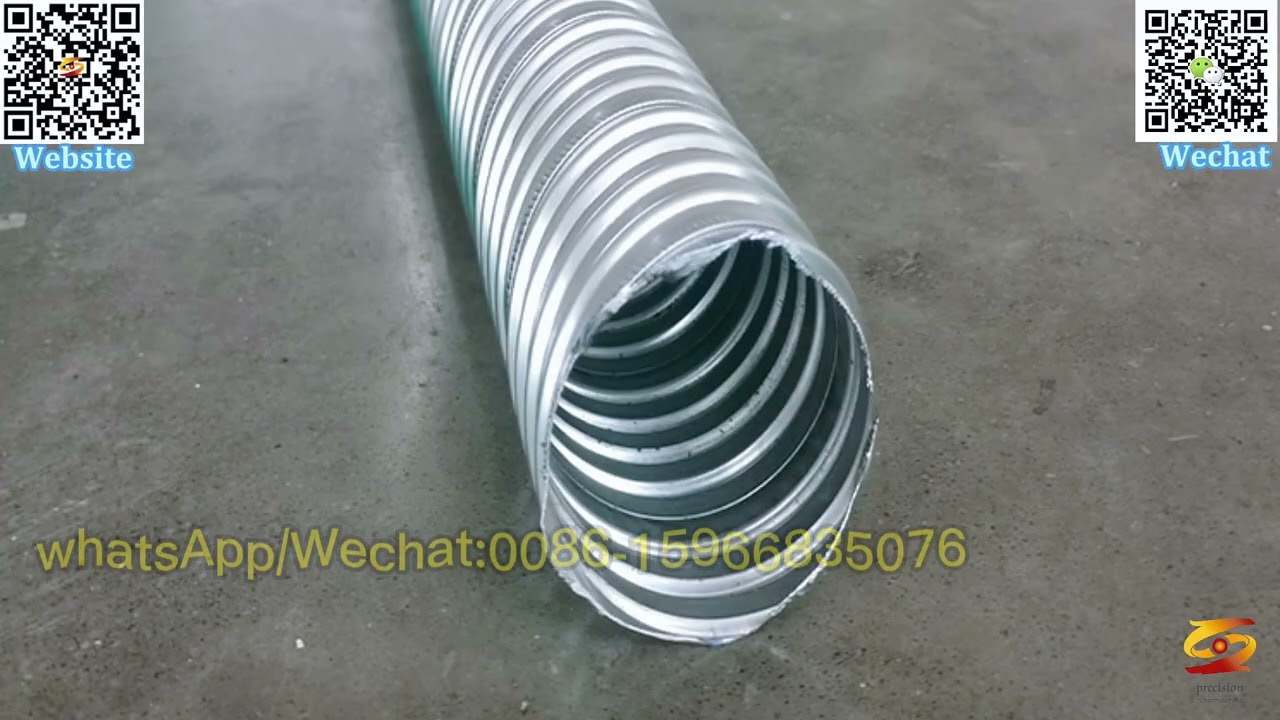metal pre-stressed pipe machine price|prestressed corrugated pipe machine for sales