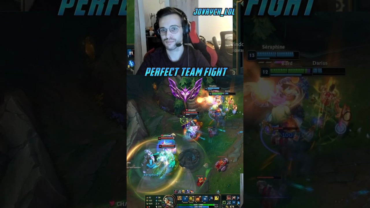 PERFECT TEAM FIGHT ! PATCH 14.6 ! 