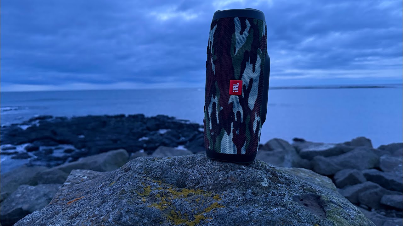 Destroying a jBL speaker ￼￼