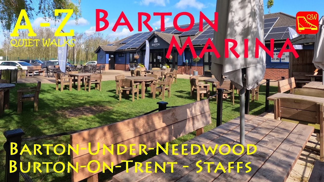 Barton Marina – A-Z Quiet Walks (142)