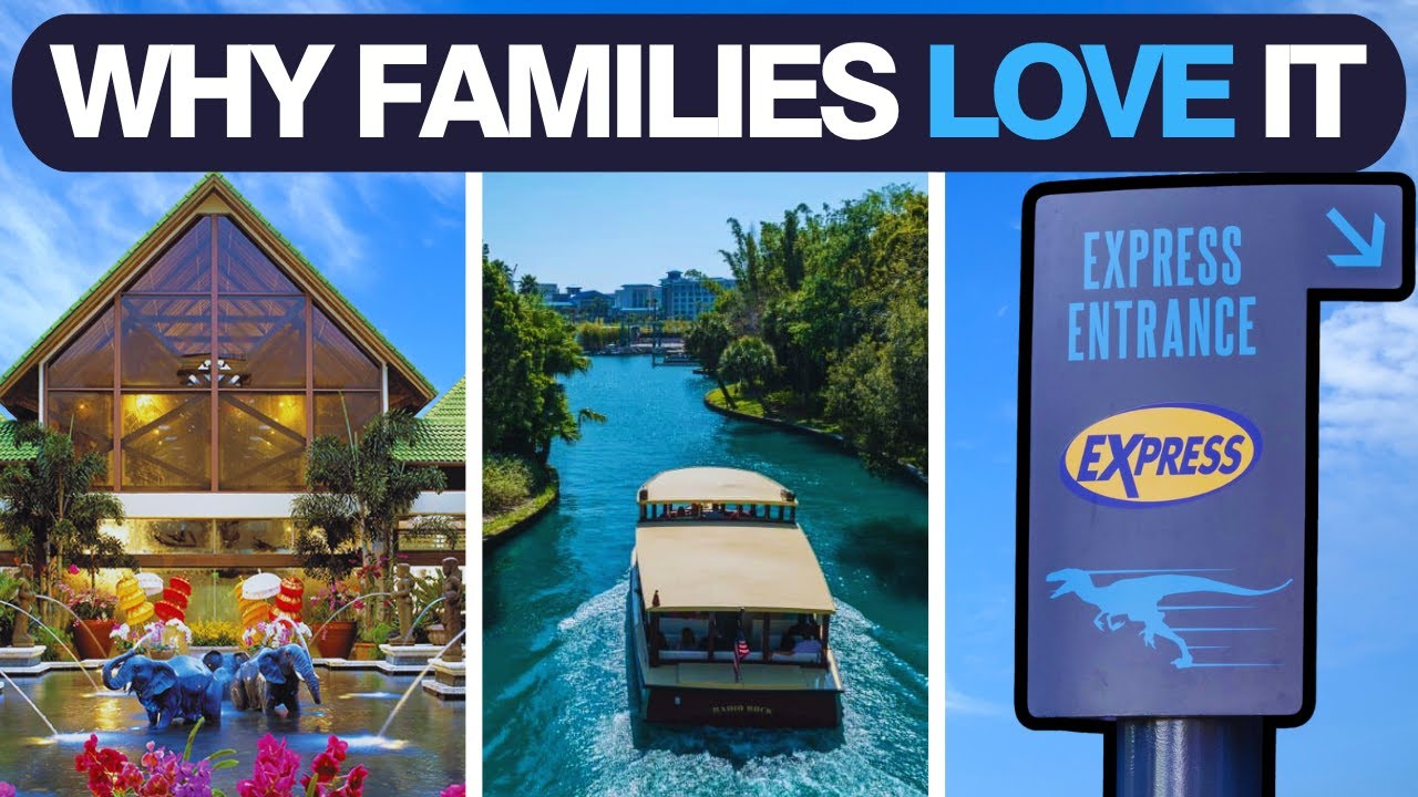 Royal Pacific Resort Tour at Universal Orlando | Free Express Pass Hotel