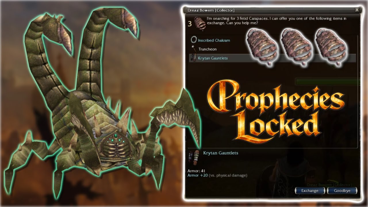 It's time to collect in Guild Wars Reforged | Prophecies Locked #3