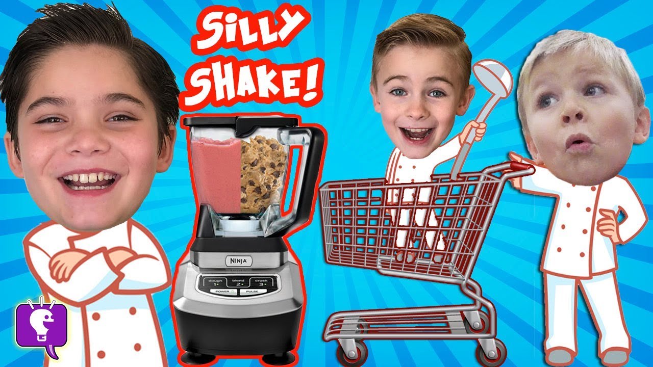 Sillyshake CHALLENGE with HobbyKids